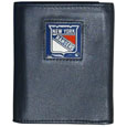 New York Rangers® Leather Tri-fold Wallet